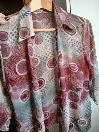 Camicia EDER fantasia floreale