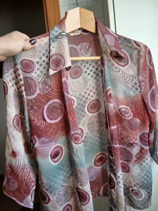 Camicia EDER fantasia floreale