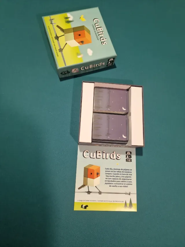 Gioco da tavolo CuBirds