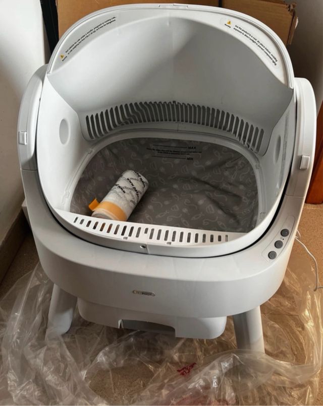 PetPivot Vassoio per Gatti con Pulizia Automatica