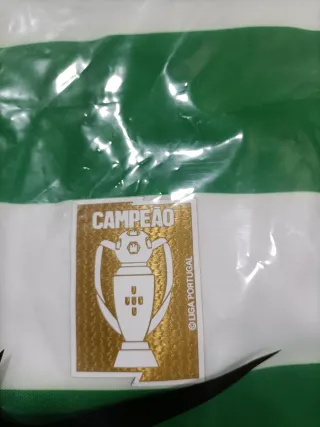 Camisola Sporting CP Nike Verde/Branco