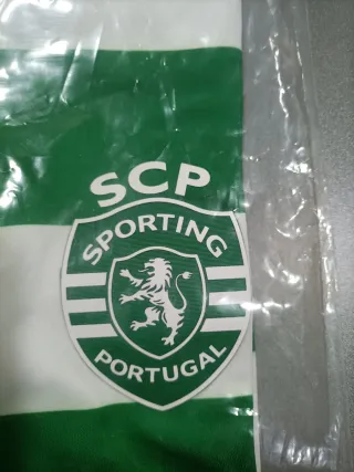 Camisola Sporting CP Nike Verde/Branco