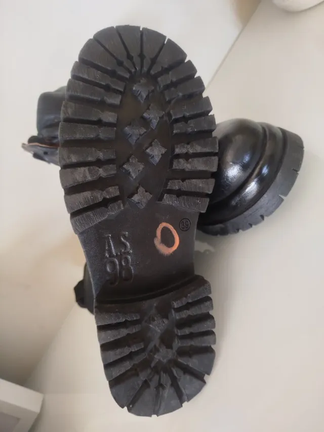 Scarponcini A.S.98 neri