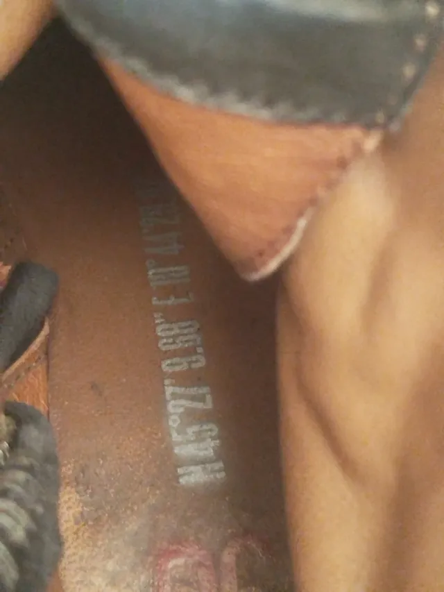 Scarponcini A.S.98 neri