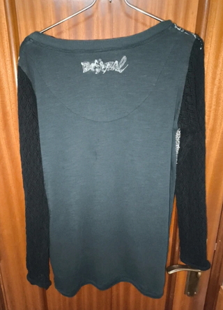 Camiseta Desigual Manga Larga Talla M