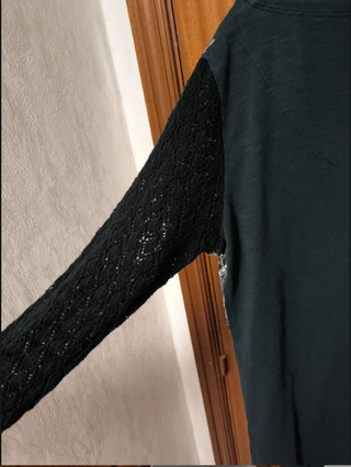 Camiseta Desigual Manga Larga Talla M