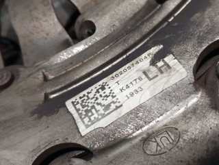 KIT EMBRAGUE DACIA LOGAN MCV II FAMILIAR K9K C6 3