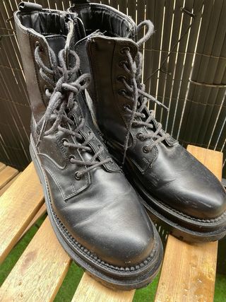 Botas Stradivarius negras talla 38