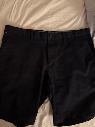 Pantalón corto hombre Tommy Hilfiger negro