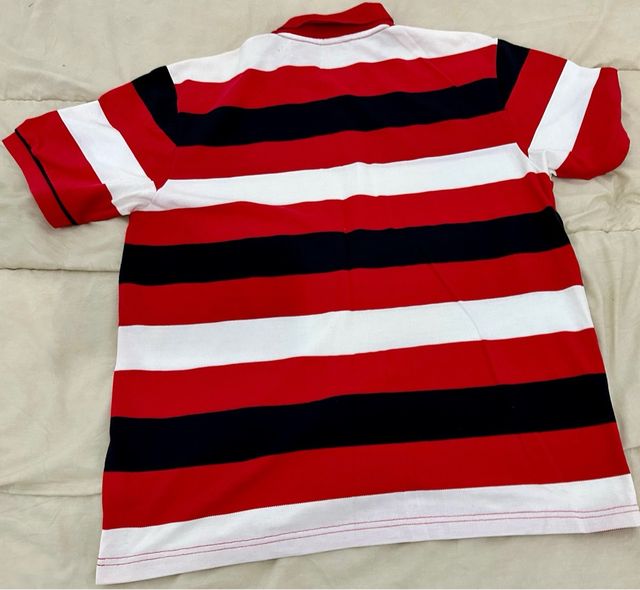 Polo Lonsdale Rayas Talla XL