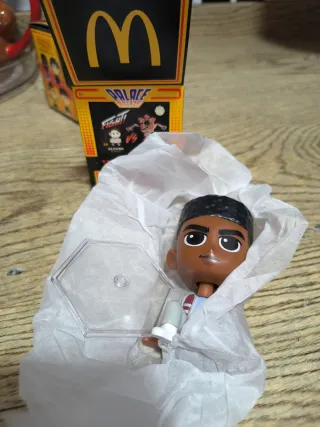 McDonald's Stranger Things Lucas Figura