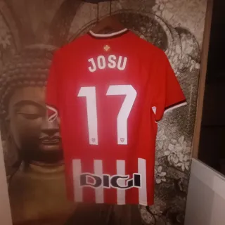 Camiseta Athletic Josu 17