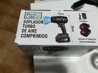 Soplador/Secador de Aire 48V
