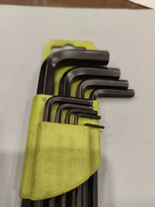 Juego Llaves Allen Larga 9 Piezas