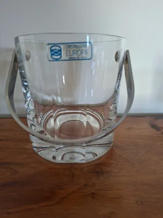 Secchiello Ghiaccio Cristalleria Europa Vetro Meta