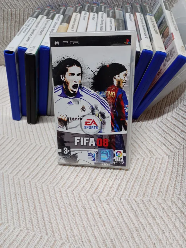 FIFA 08 PSP