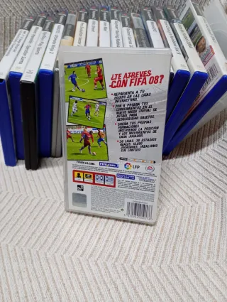 FIFA 08 PSP