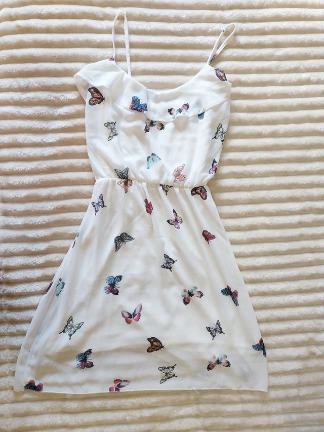 Vestido Mariposas Mujer