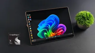 Surface Pro 11 X Plus 512GB Argento