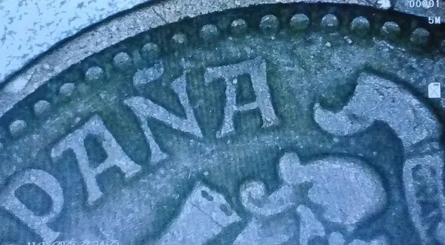 Peseta di Spagna 1944 con errori