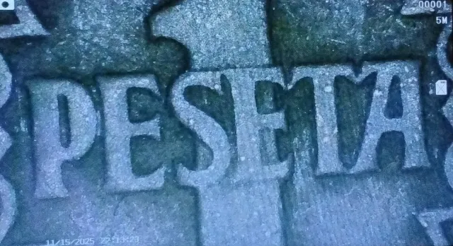 Peseta di Spagna 1944 con errori