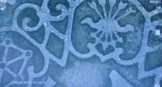 Peseta de España 1944 con errores