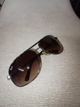 Gafas de sol Ray-Ban Marrón/Plata
