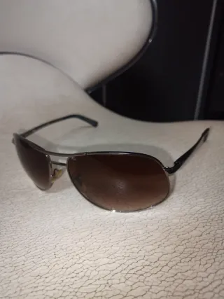 Gafas de sol Ray-Ban Marrón/Plata