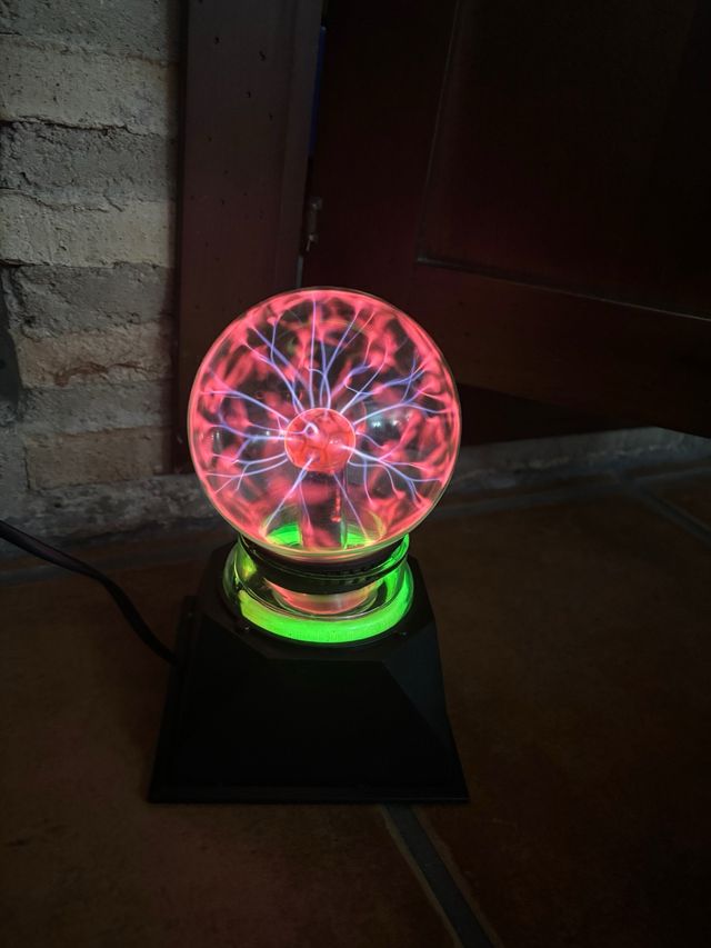 Lampada Plasma Sfera Luce