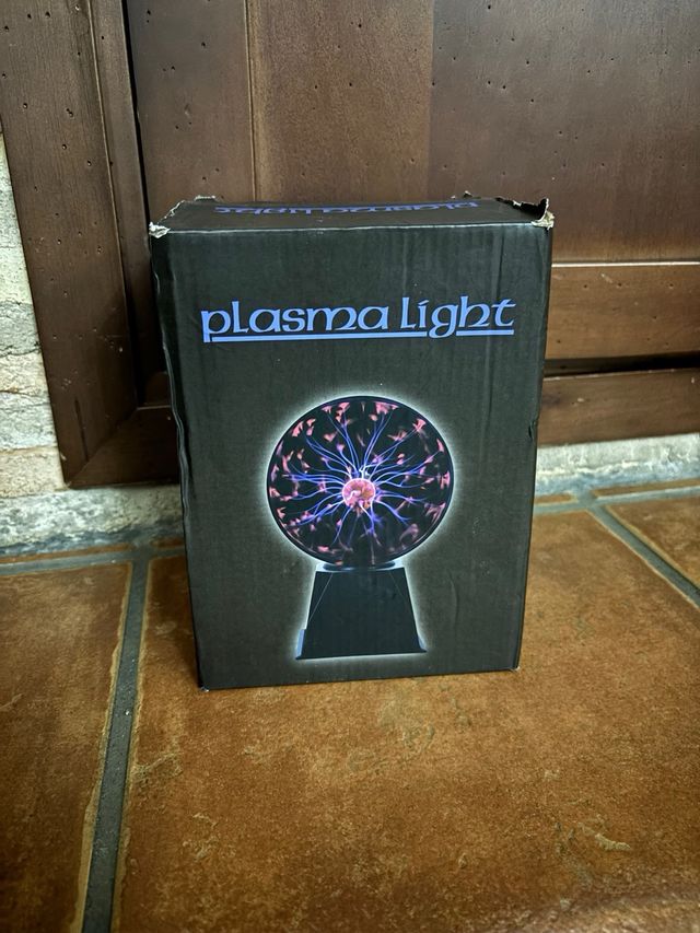 Lampada Plasma Sfera Luce