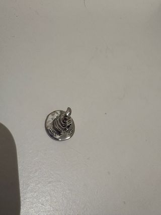 Charm Sombrero Seleccionador Harry Potter Plata