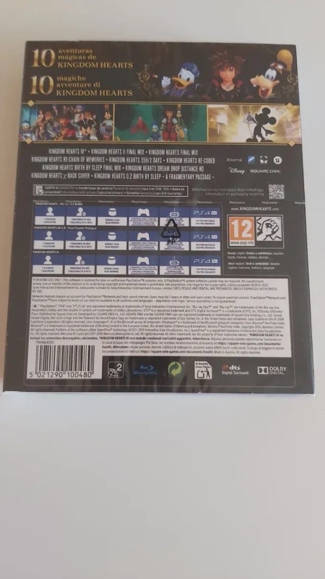 Pacchetto All-in-One Kingdom Hearts per PS4 e PS5