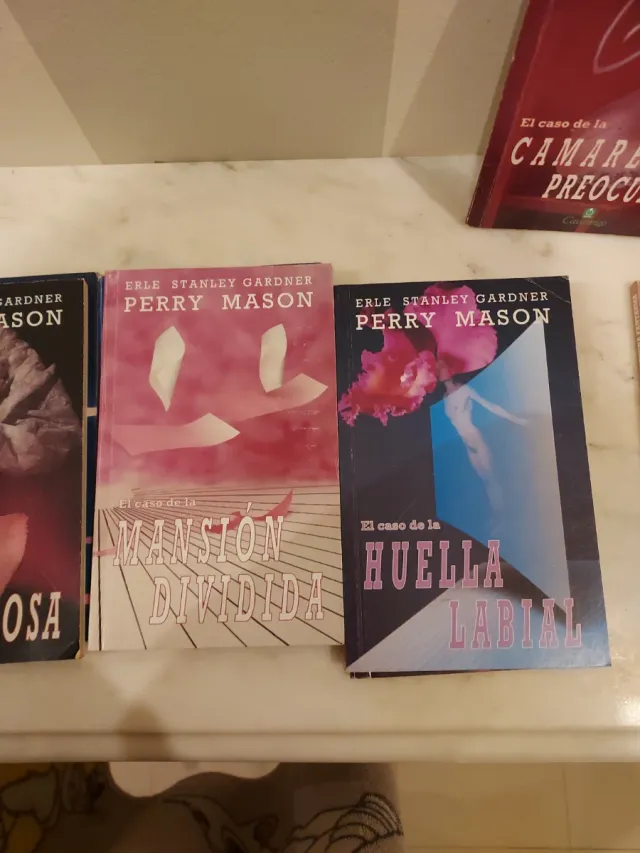 Lote de libros de Perry Mason