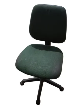 Cadeira de escritório preta