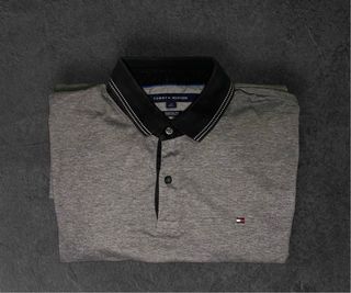 Polo Tommy Hilfiger Grigio Taglia L
