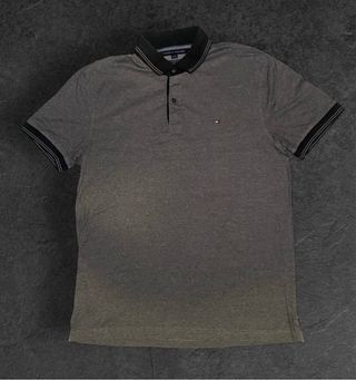 Polo Tommy Hilfiger Grigio Taglia L