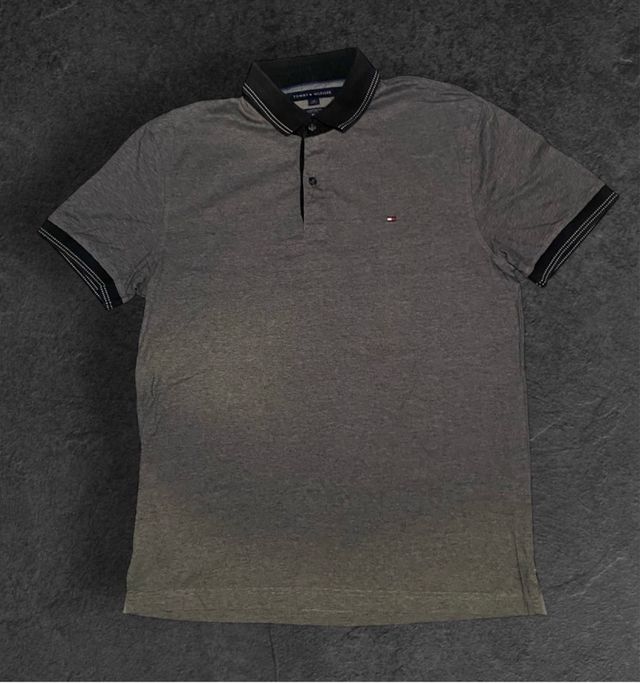 Polo Tommy Hilfiger Grigio Taglia L