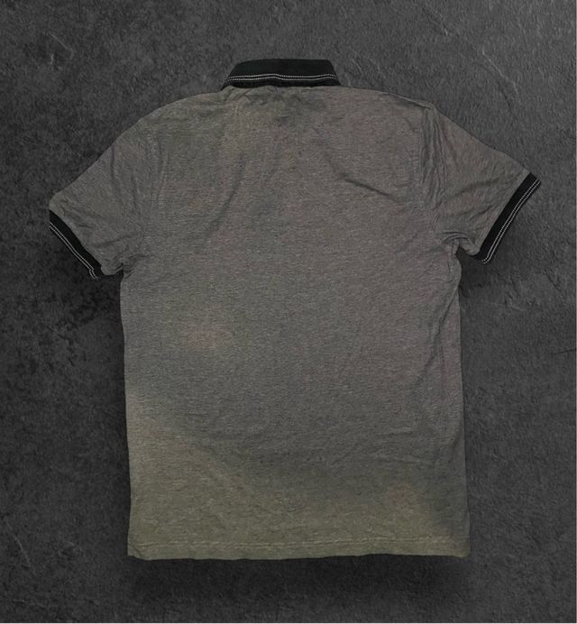 Polo Tommy Hilfiger Grigio Taglia L