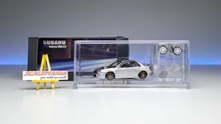 Subaru Impreza WRX STI BM Creations maqueta 1/64