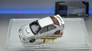 Subaru Impreza WRX STI BM Creations maqueta 1/64