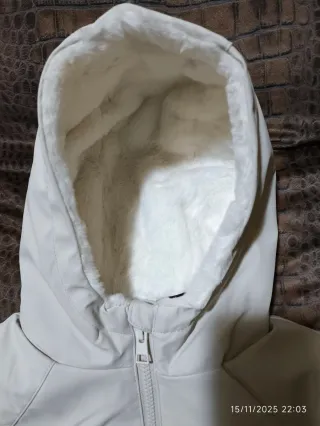 Chaqueta con forro polar