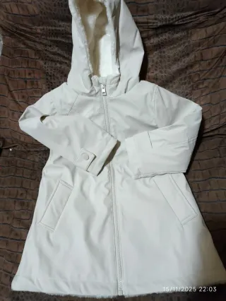 Chaqueta con forro polar