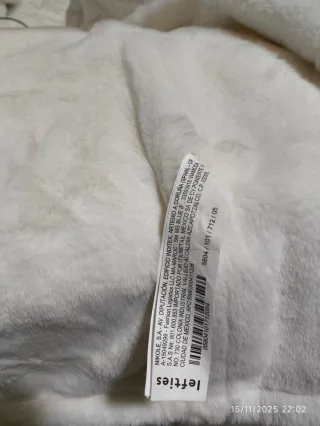 Chaqueta con forro polar