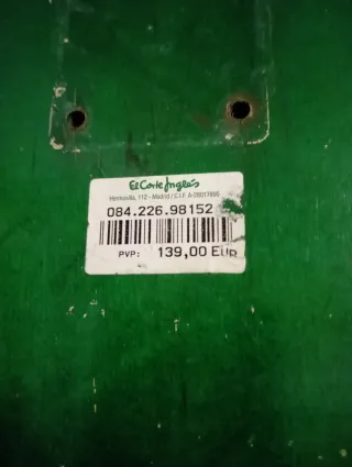 Tabla Longboard Dregs 37"