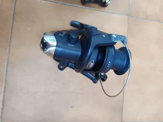 2 Carretes de Pesca Tenax Azules