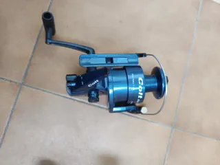 2 Carretes de Pesca Tenax Azules
