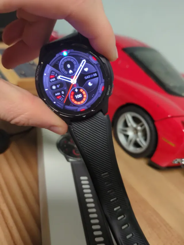 Xiaomi Watch S1 Active Nero