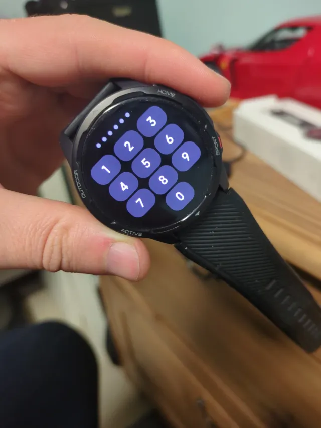 Xiaomi Watch S1 Active Nero