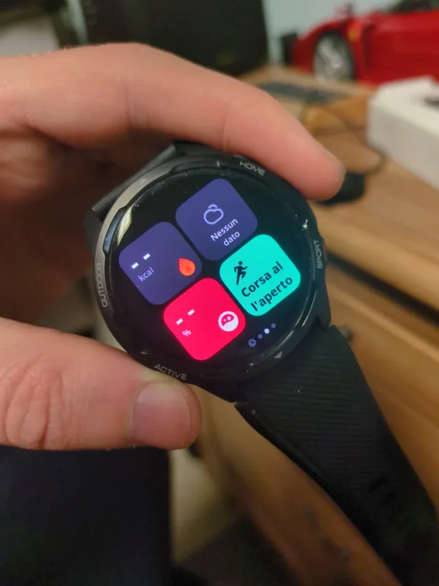 Xiaomi Watch S1 Active Nero