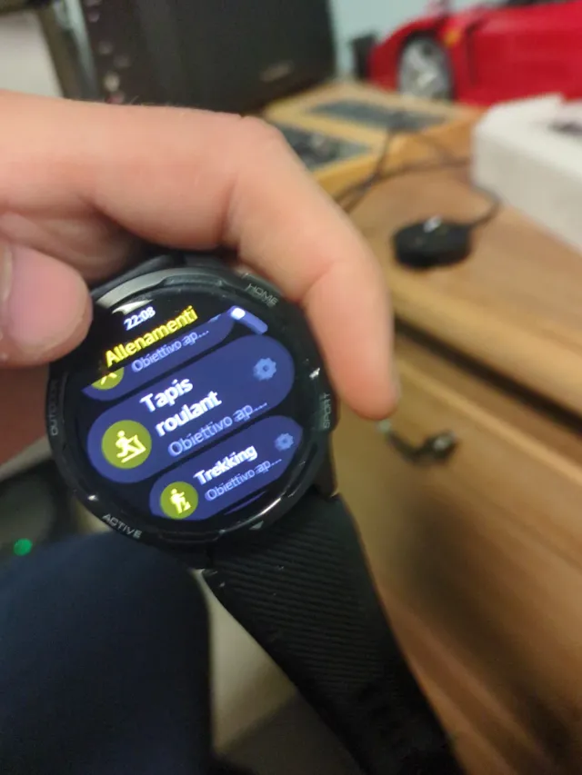 Xiaomi Watch S1 Active Nero